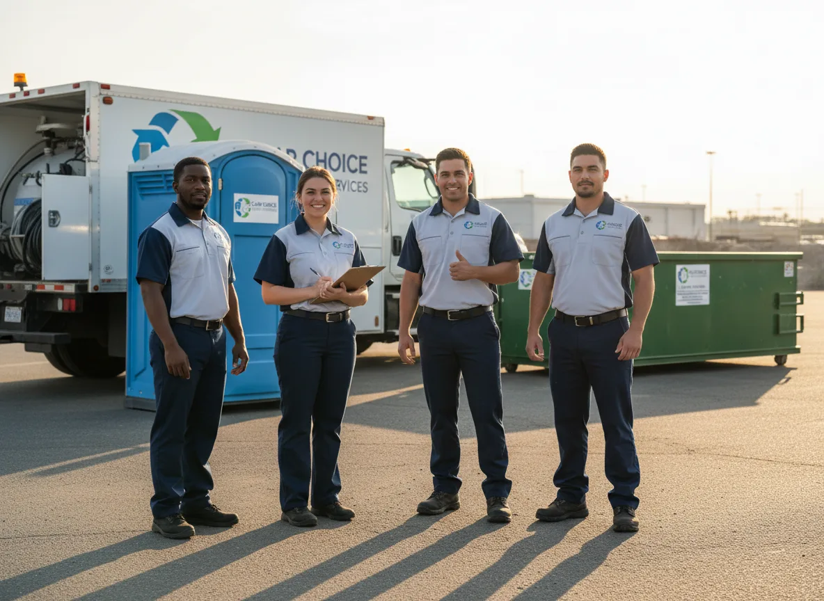Porta Potty Rental company in Bay City, TX